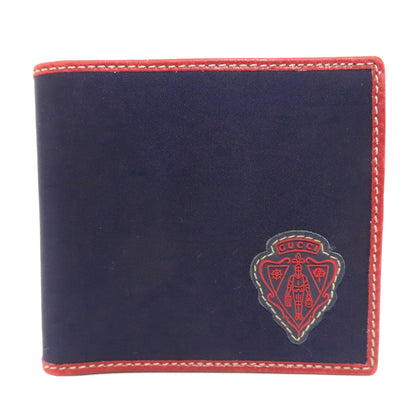 GUCCI グッチ 190415 ロゴ 二つ折り財布（小銭入れあり） ナイロン レディース 中古
