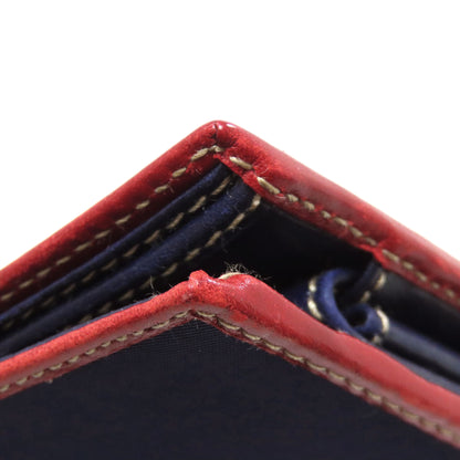 GUCCI グッチ 190415 ロゴ 二つ折り財布（小銭入れあり） ナイロン レディース 中古