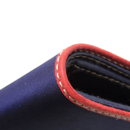 GUCCI グッチ 190415 ロゴ 二つ折り財布（小銭入れあり） ナイロン レディース 中古