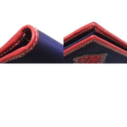 GUCCI グッチ 190415 ロゴ 二つ折り財布（小銭入れあり） ナイロン レディース 中古