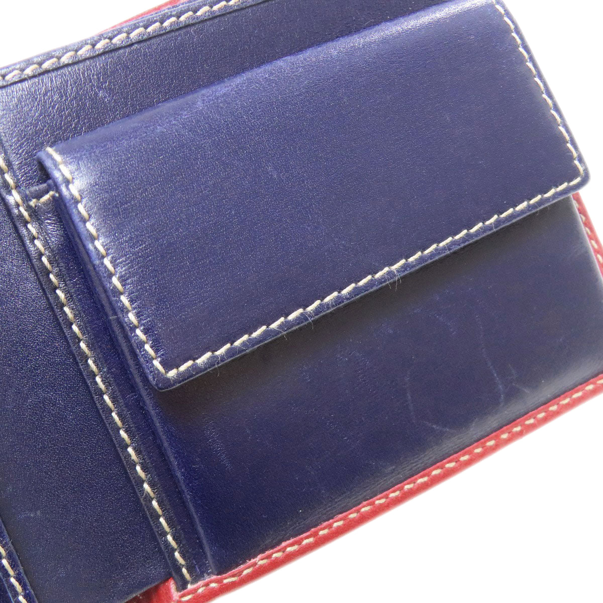 GUCCI グッチ 190415 ロゴ 二つ折り財布（小銭入れあり） ナイロン レディース 中古