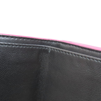 BALENCIAGA バレンシアガ 516402 ロゴ 三つ折り財布 二つ折り財布（小銭入れあり） レザー レディース 中古