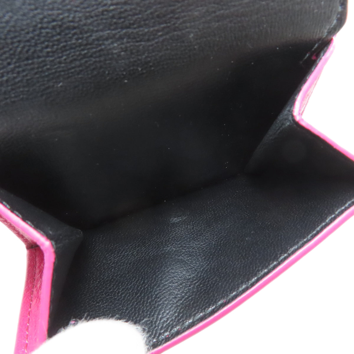 BALENCIAGA バレンシアガ 516402 ロゴ 三つ折り財布 二つ折り財布（小銭入れあり） レザー レディース 中古