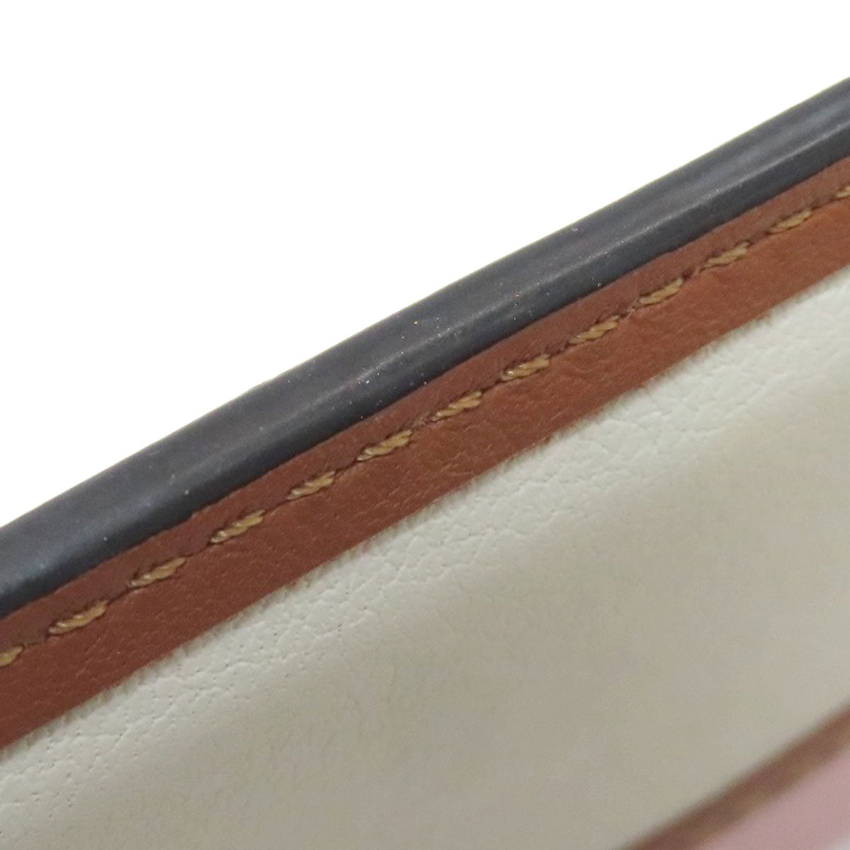 LOEWE ロエベ アナグラム カードケース レザー レディース 中古
