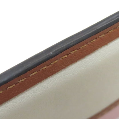 LOEWE ロエベ アナグラム カードケース レザー レディース 中古