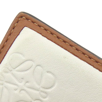 LOEWE ロエベ アナグラム カードケース レザー レディース 中古