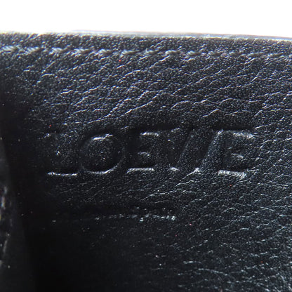 LOEWE ロエベ アナグラム カードケース レザー レディース 中古