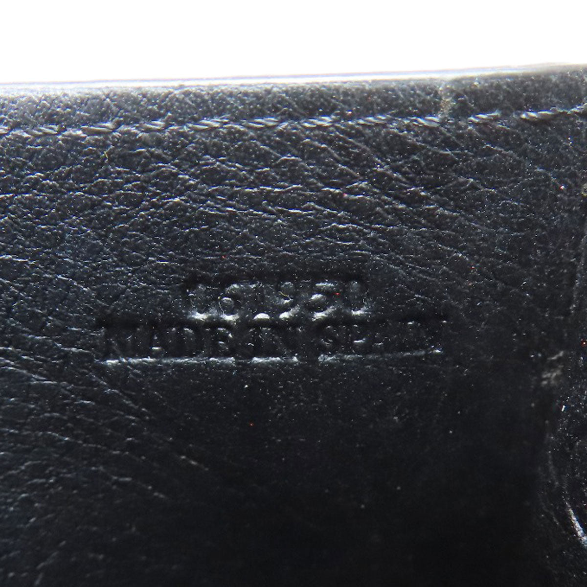 LOEWE ロエベ アナグラム カードケース レザー レディース 中古