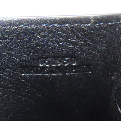 LOEWE ロエベ アナグラム カードケース レザー レディース 中古