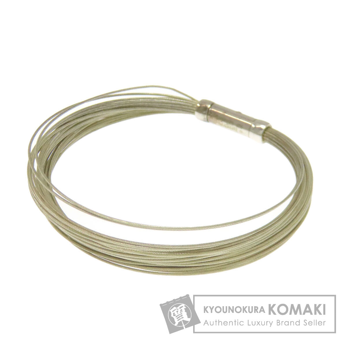 TIFFANY&Co. ティファニー ワイヤーブレスレット ブレスレット SV レディース 中古