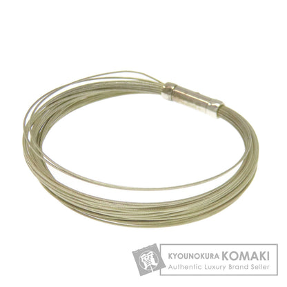 TIFFANY&Co. ティファニー ワイヤーブレスレット ブレスレット SV レディース 中古