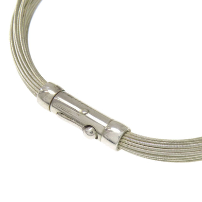 TIFFANY&Co. ティファニー ワイヤーブレスレット ブレスレット SV レディース 中古