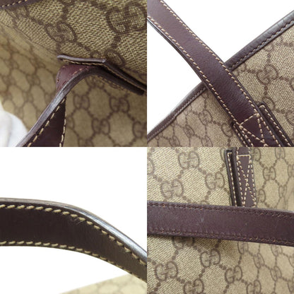 GUCCI グッチ 211137 GGスプリーム トートバッグ PVC レディース 中古