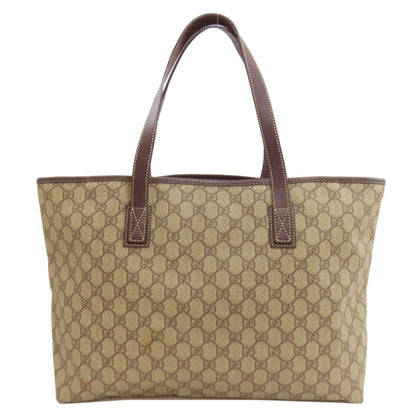 GUCCI グッチ 211137 GGスプリーム トートバッグ PVC レディース 中古