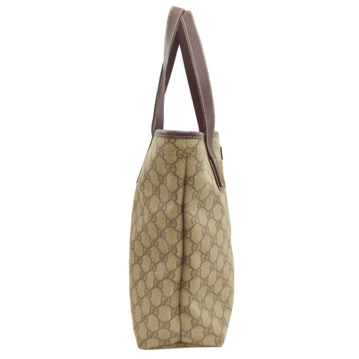 GUCCI グッチ 211137 GGスプリーム トートバッグ PVC レディース 中古