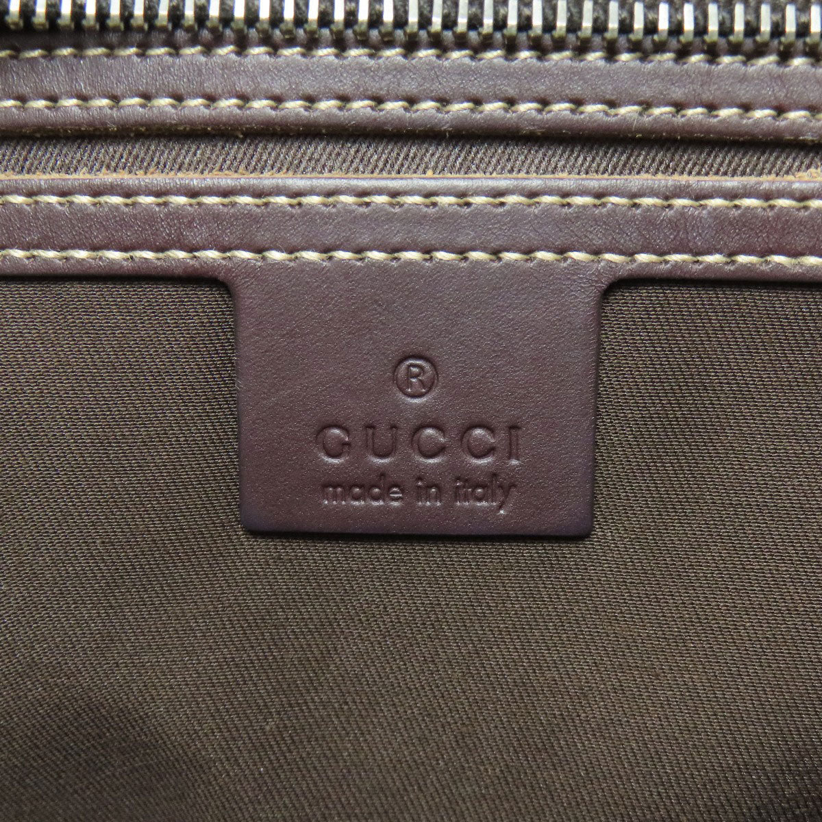 GUCCI グッチ 211137 GGスプリーム トートバッグ PVC レディース 中古