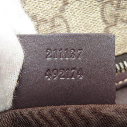 GUCCI グッチ 211137 GGスプリーム トートバッグ PVC レディース 中古
