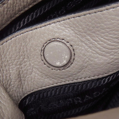 PRADA プラダ 1BA111 2WAY ハンドバッグ カーフ レディース 中古