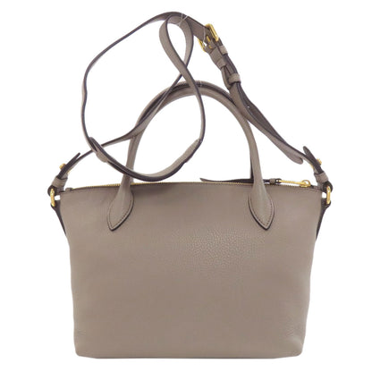 PRADA プラダ 1BA111 2WAY ハンドバッグ カーフ レディース 中古