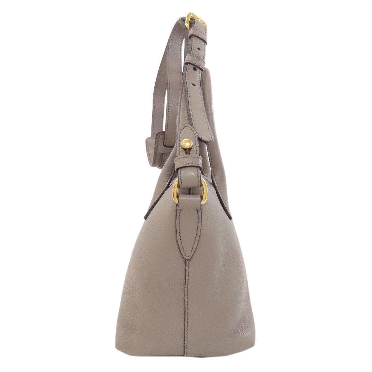 PRADA プラダ 1BA111 2WAY ハンドバッグ カーフ レディース 中古