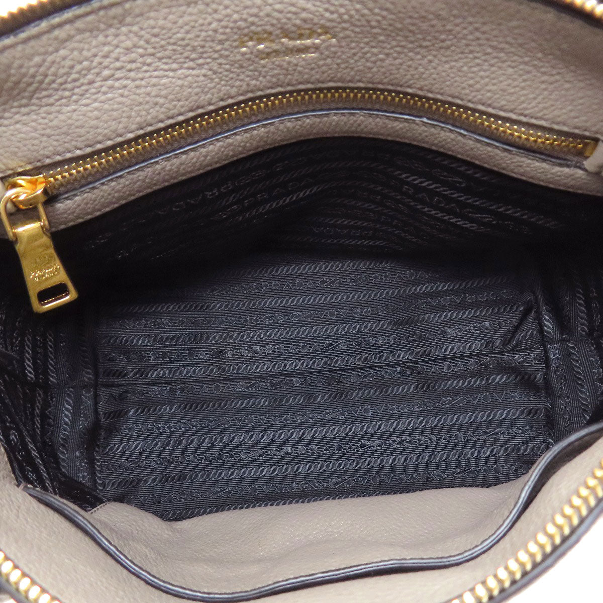 PRADA プラダ 1BA111 2WAY ハンドバッグ カーフ レディース 中古