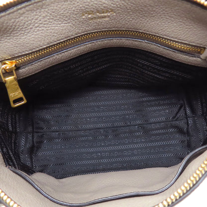 PRADA プラダ 1BA111 2WAY ハンドバッグ カーフ レディース 中古