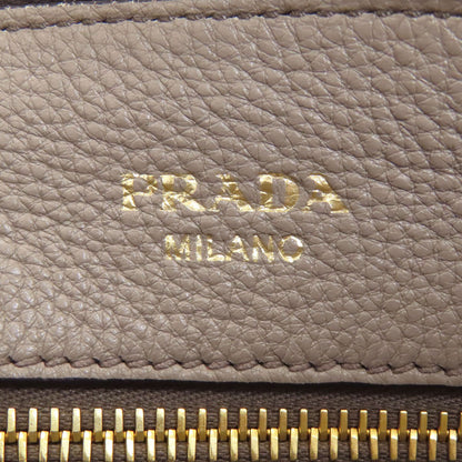 PRADA プラダ 1BA111 2WAY ハンドバッグ カーフ レディース 中古