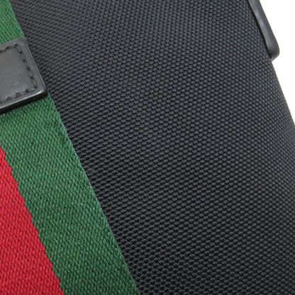GUCCI グッチ 631195 アウトレット シェリーライン ショルダーバッグ キャンバス レディース 中古