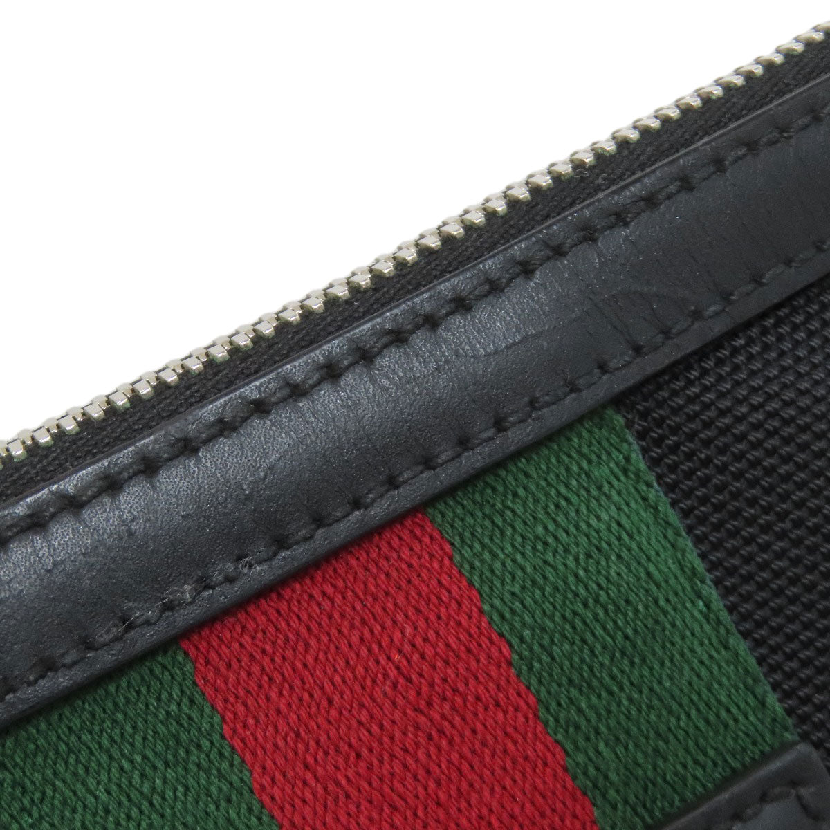 GUCCI グッチ 631195 アウトレット シェリーライン ショルダーバッグ キャンバス レディース 中古