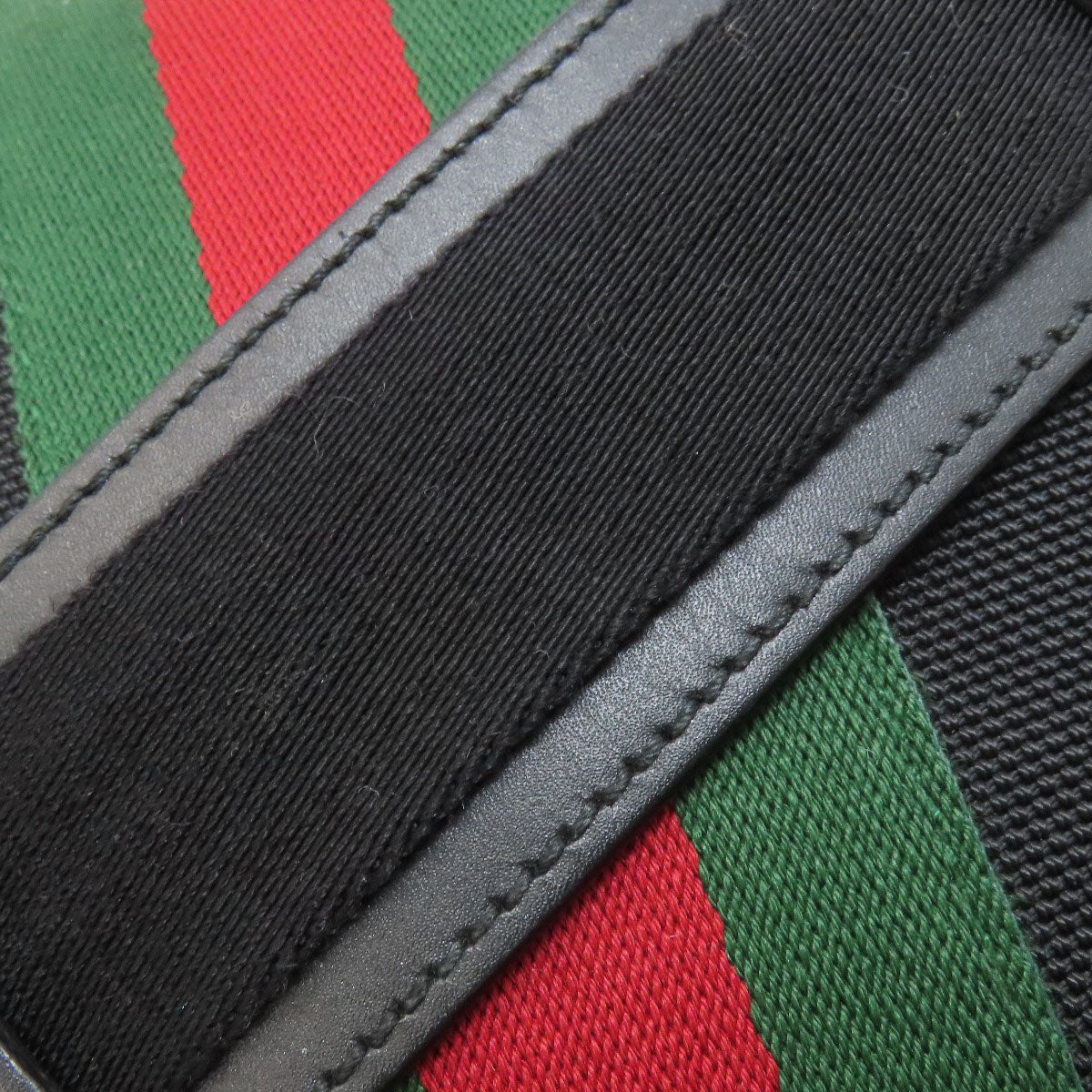 GUCCI グッチ 631195 アウトレット シェリーライン ショルダーバッグ キャンバス レディース 中古
