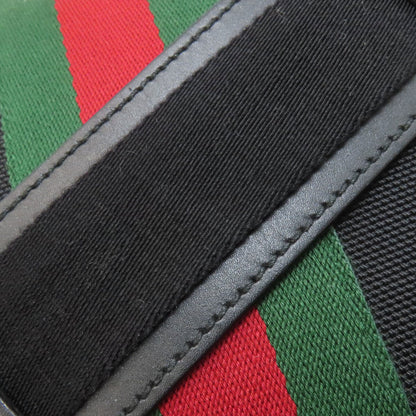 GUCCI グッチ 631195 アウトレット シェリーライン ショルダーバッグ キャンバス レディース 中古