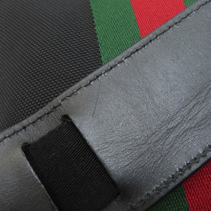 GUCCI グッチ 631195 アウトレット シェリーライン ショルダーバッグ キャンバス レディース 中古
