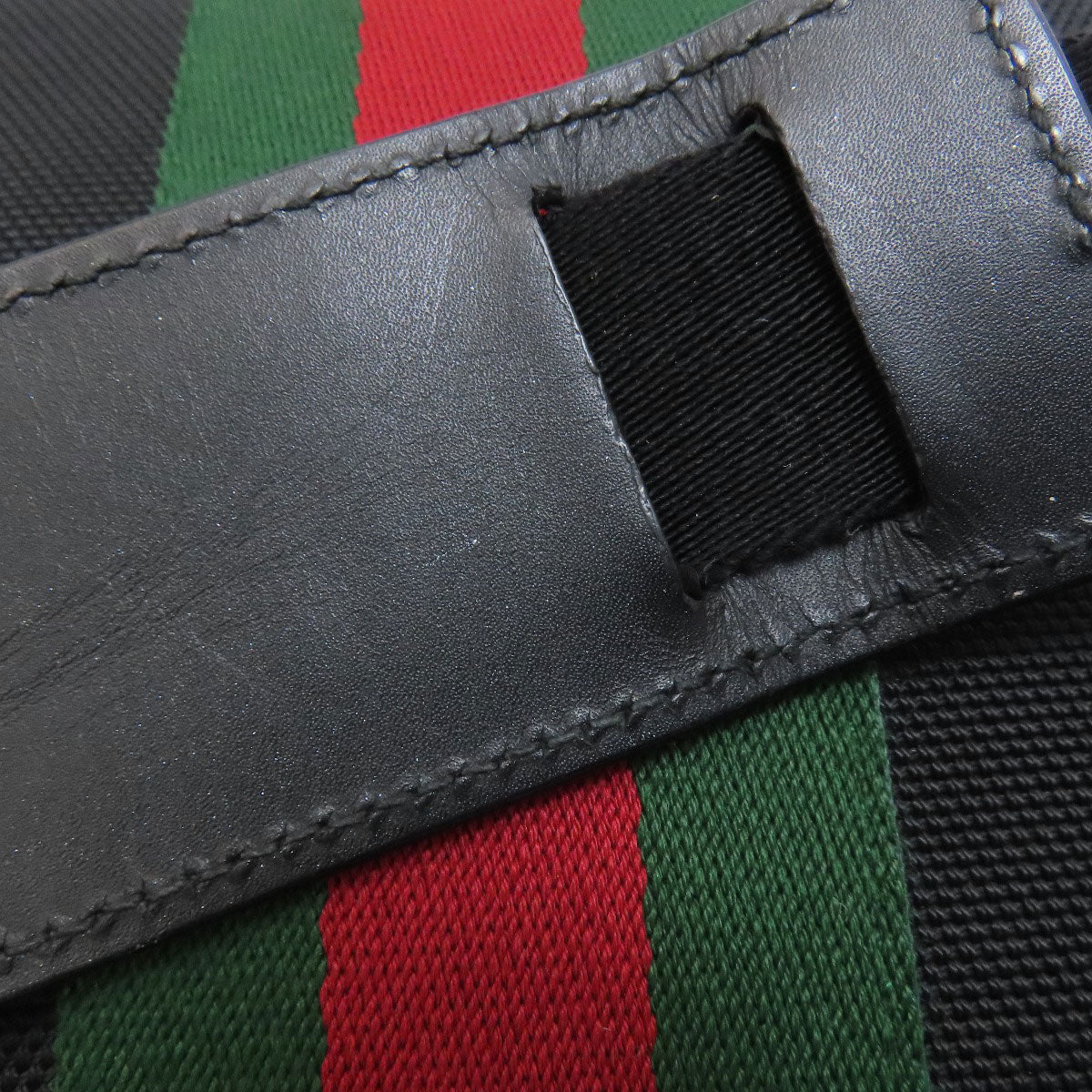 GUCCI グッチ 631195 アウトレット シェリーライン ショルダーバッグ キャンバス レディース 中古