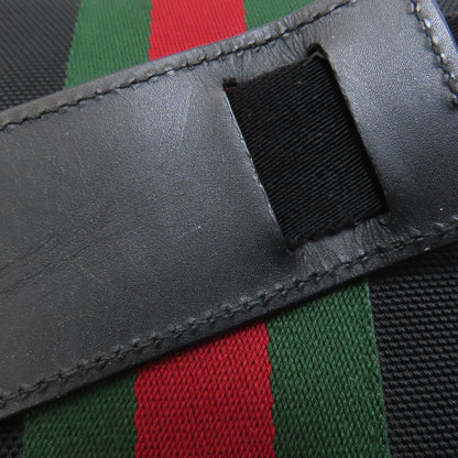 GUCCI グッチ 631195 アウトレット シェリーライン ショルダーバッグ キャンバス レディース 中古