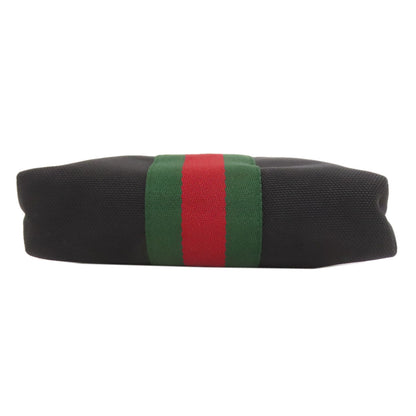 GUCCI グッチ 631195 アウトレット シェリーライン ショルダーバッグ キャンバス レディース 中古