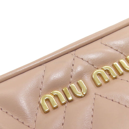 MIUMIU ミュウミュウ チェーンショルダー ショルダーバッグ カーフ レディース 中古