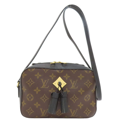 LOUIS VUITTON ルイヴィトン M43555 サントンジュ ショルダーバッグ モノグラムキャンバス レディース 中古