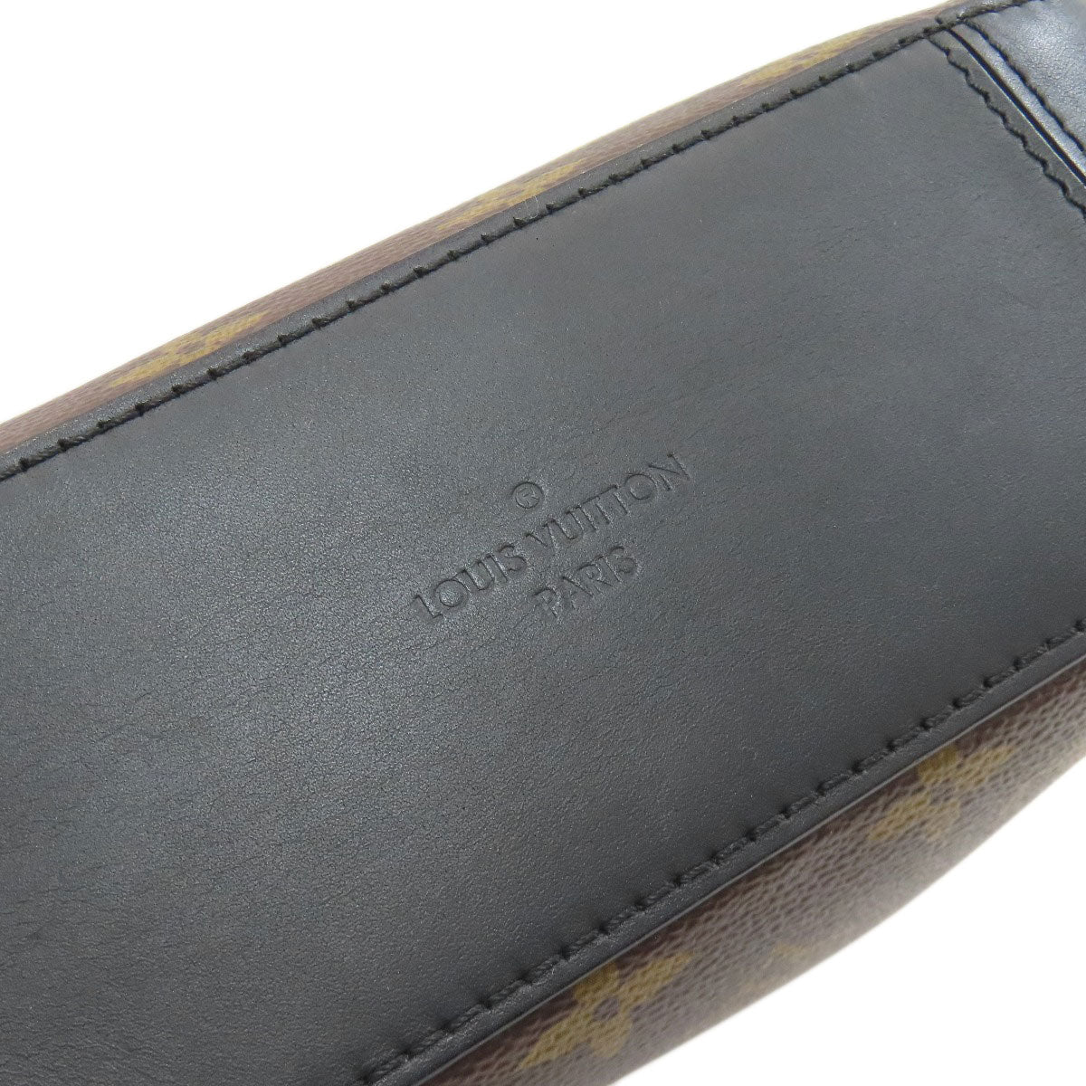 LOUIS VUITTON ルイヴィトン M43555 サントンジュ ショルダーバッグ モノグラムキャンバス レディース 中古
