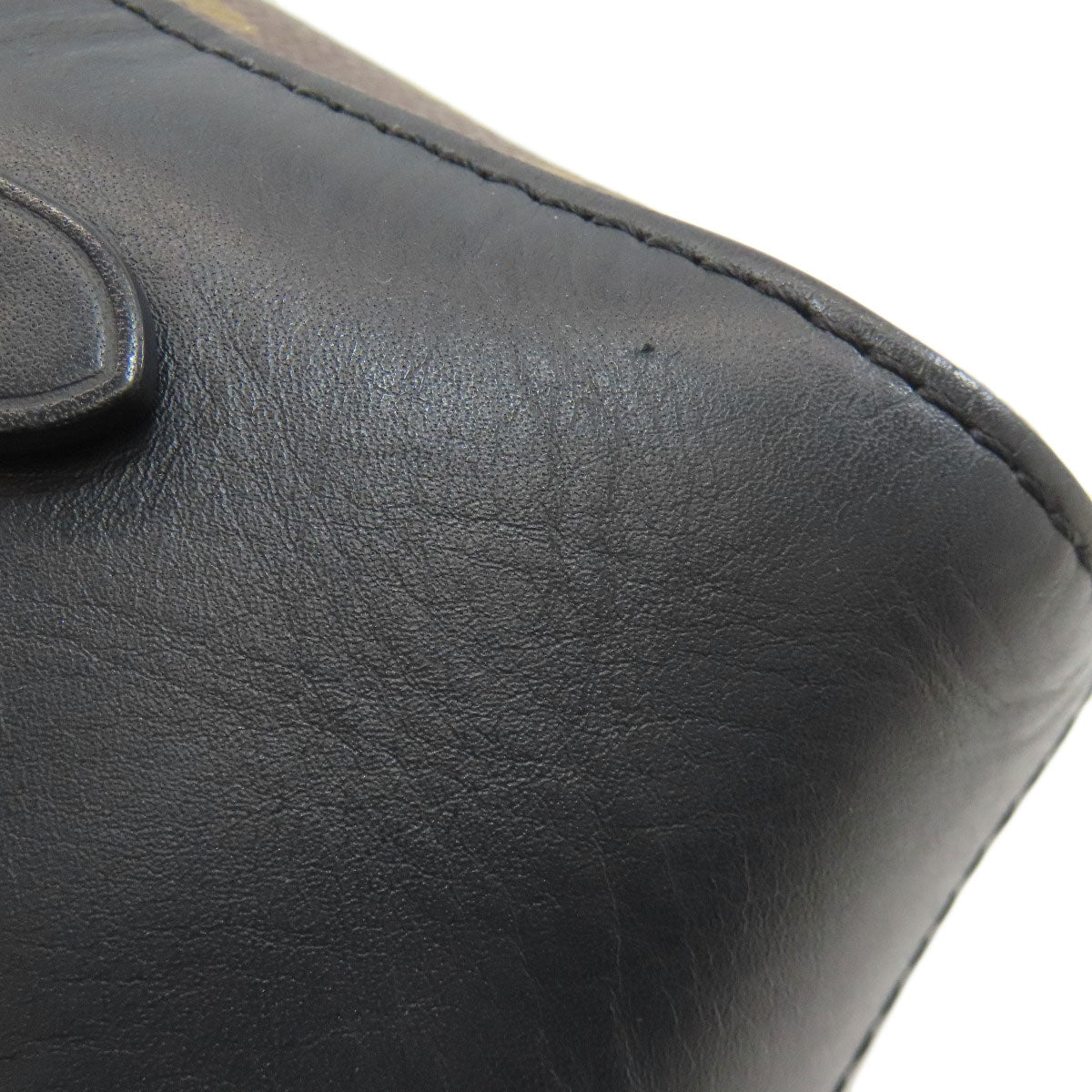 LOUIS VUITTON ルイヴィトン M43555 サントンジュ ショルダーバッグ モノグラムキャンバス レディース 中古