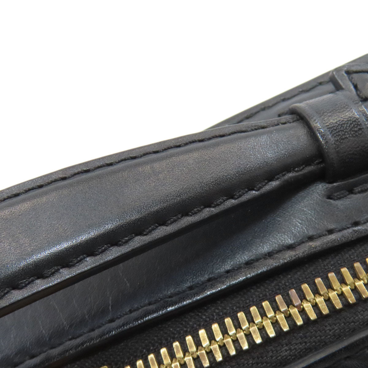 LOUIS VUITTON ルイヴィトン M43555 サントンジュ ショルダーバッグ モノグラムキャンバス レディース 中古