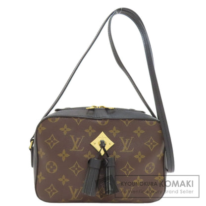 LOUIS VUITTON ルイヴィトン M43555 サントンジュ ショルダーバッグ モノグラムキャンバス レディース 中古