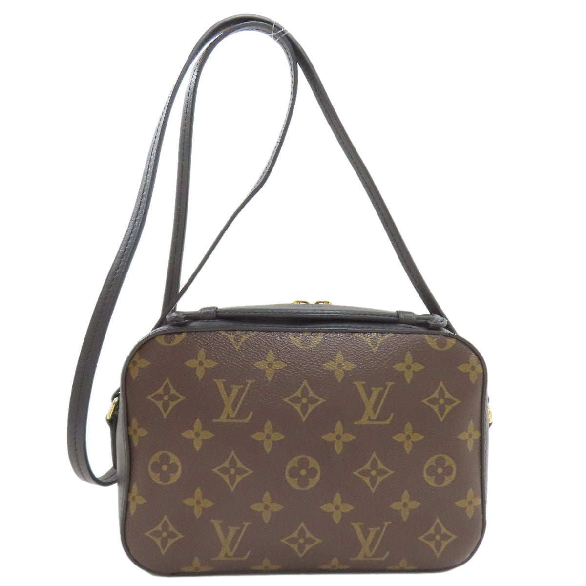 LOUIS VUITTON ルイヴィトン M43555 サントンジュ ショルダーバッグ モノグラムキャンバス レディース 中古
