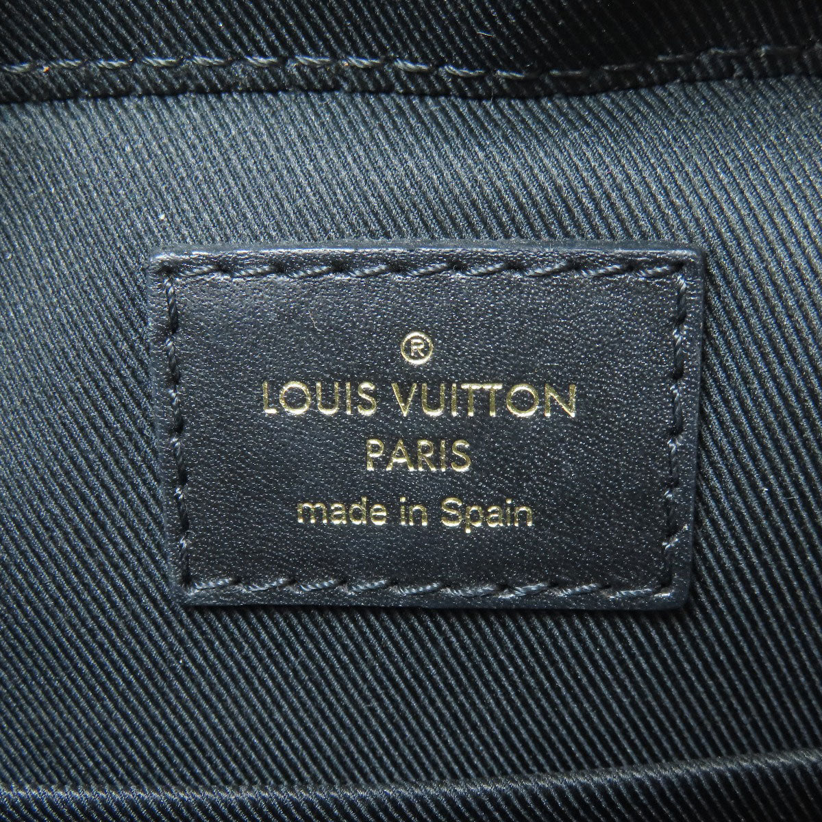 LOUIS VUITTON ルイヴィトン M43555 サントンジュ ショルダーバッグ モノグラムキャンバス レディース 中古