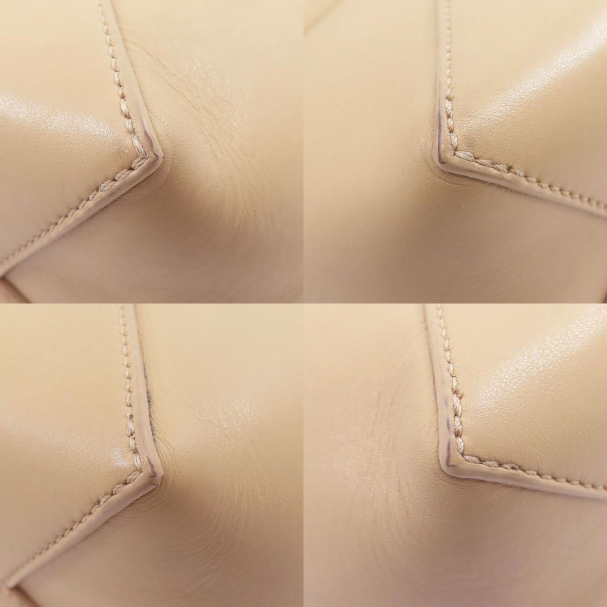 LOEWE ロエベ パズルフォルド トート 2WAY ハンドバッグ レザー レディース 中古