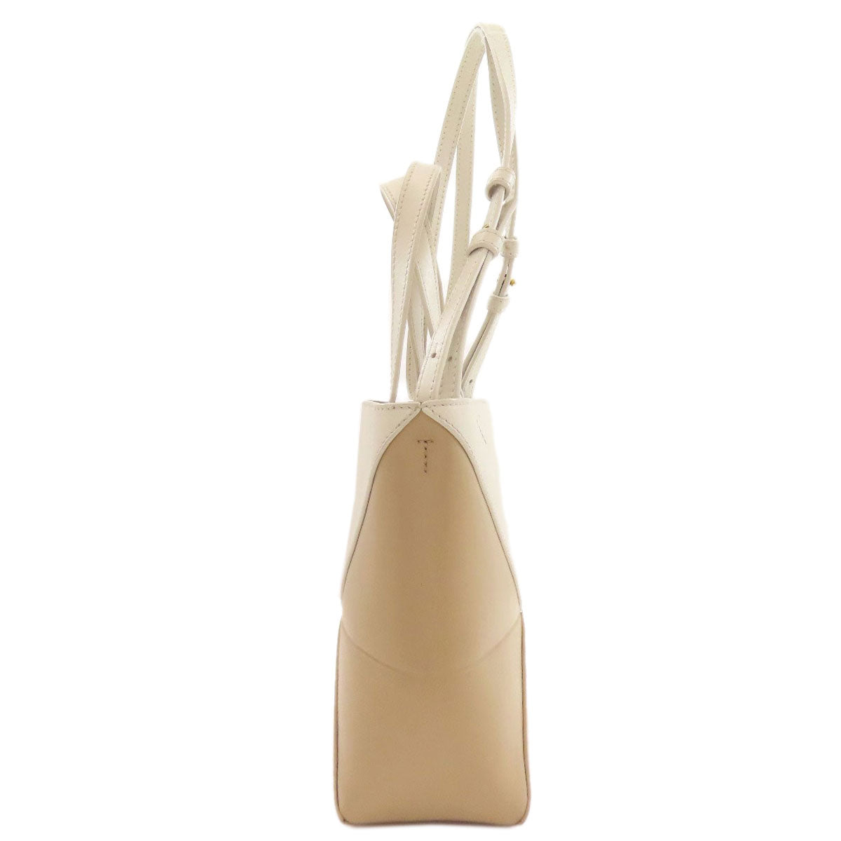 LOEWE ロエベ パズルフォルド トート 2WAY ハンドバッグ レザー レディース 中古