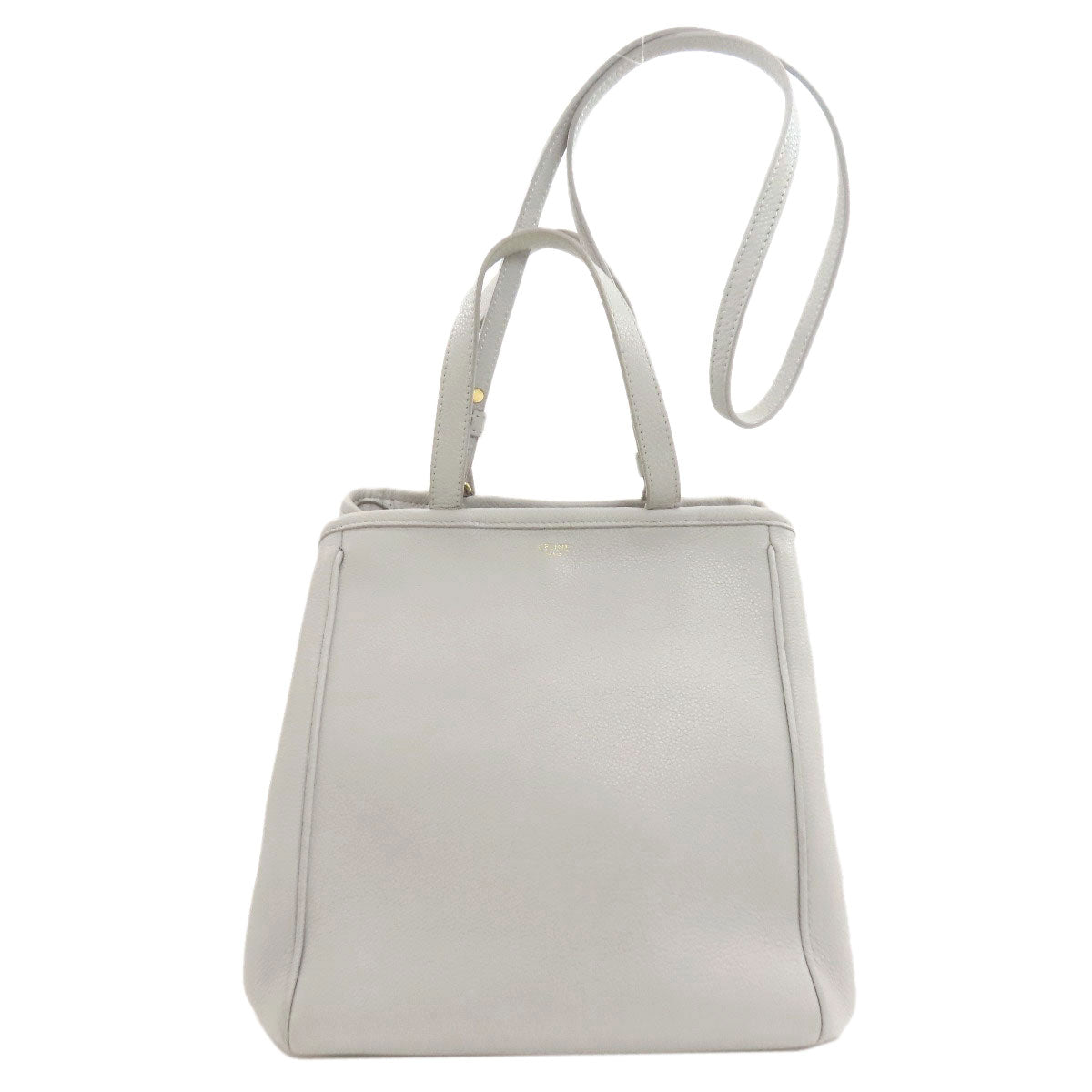 CELINE セリーヌ フォールドカバ 2WAY ハンドバッグ カーフ レディース 中古