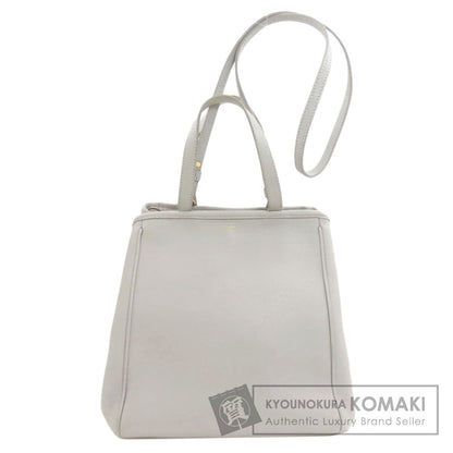 CELINE セリーヌ フォールドカバ 2WAY ハンドバッグ カーフ レディース 中古