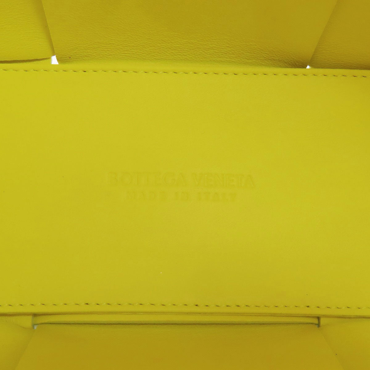 BOTTEGA VENETA ボッテガヴェネタ アルコ 2WAY ハンドバッグ カーフ レディース 中古