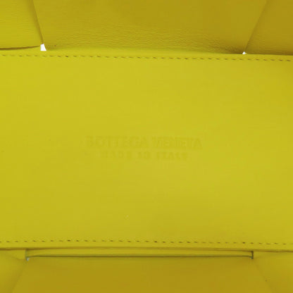 BOTTEGA VENETA ボッテガヴェネタ アルコ 2WAY ハンドバッグ カーフ レディース 中古