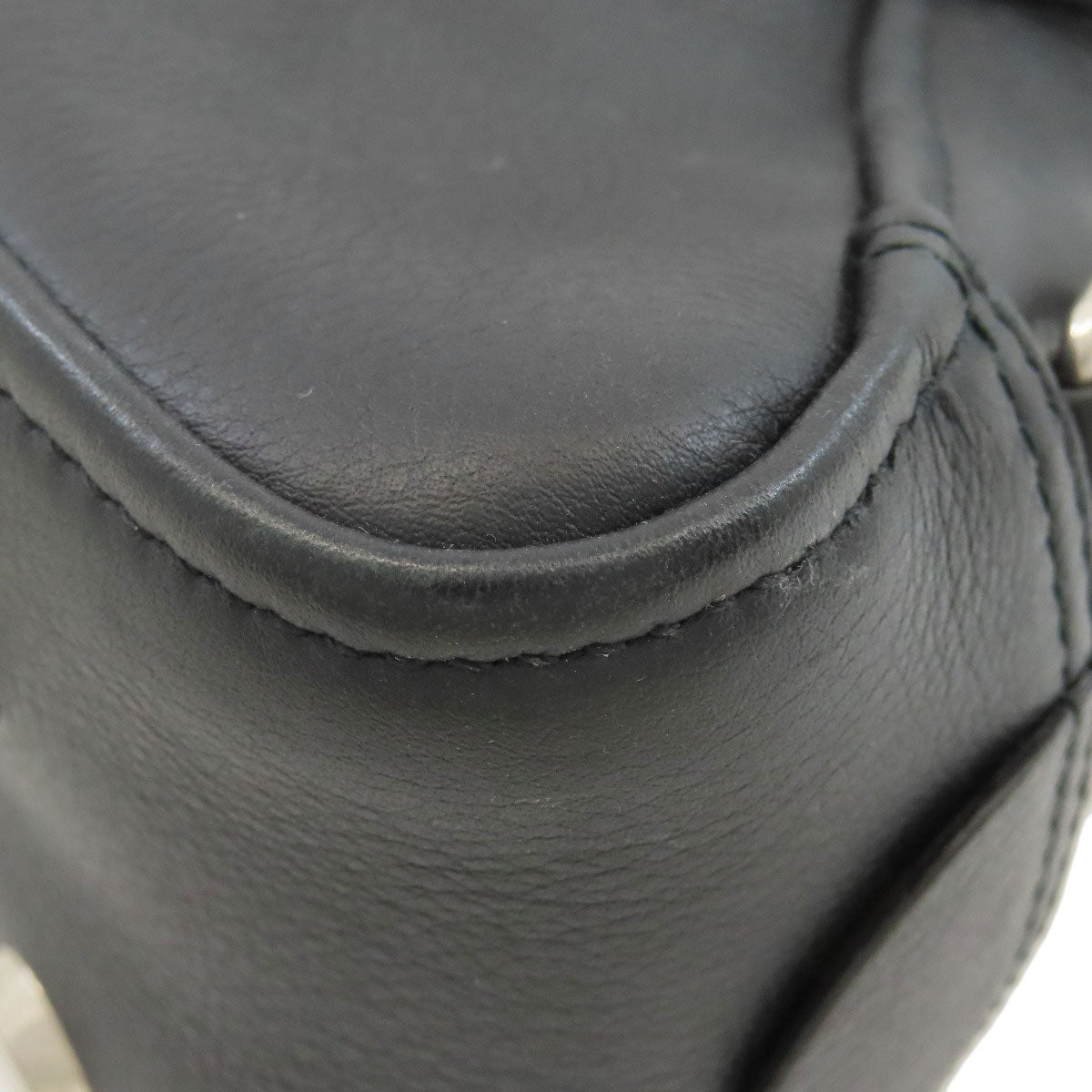 BALENCIAGA バレンシアガ 476975 トライアングル 2WAY ハンドバッグ カーフ レディース 中古